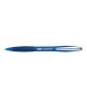 Esferográfica Atlantis Soft BallPoint Retrátil Azul 1mm 1un