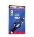 Cabo Firewire Retrátil 4P / 6P 0.8m