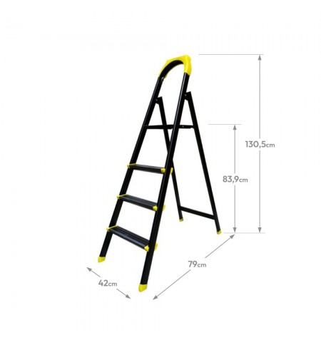 Escadote Scala 3+1 Degraus