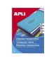 Etiquetas Resistentes 048,5x025,4mm 20Fls Transp. Apli 880un