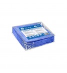 Pano Microfibra Terry 35x38cm 240g Azul Pack 5un
