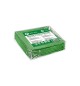 Pano Microfibra Terry 35x38cm 240g Verde Pack 5un