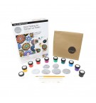 Conjunto Simply Set Creativo Rock Painting Art