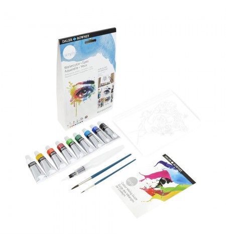 Conjunto Simply Activity Set Acuarela