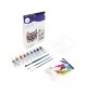 Conjunto Simply Activity Set Gouache Gato