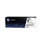 Toner HP 83X Preto CF283X 2200 Pág.