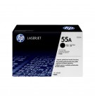 Toner HP 55A Preto CE255A 6000 Pág.