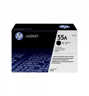 Toner HP 55A Preto CE255A 6000 Pág.