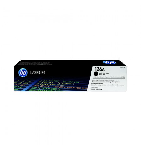Toner HP 126A Preto CE310A 1200 Pág.