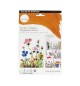 Conjunto Simply Activity Set Acrílico Flores