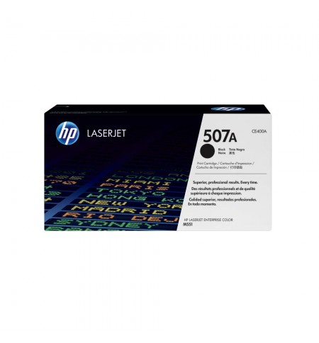 Toner HP 507A Preto CE400A 5500 Pág.