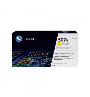 Toner HP 507A Amarela CE402A 6000 Pág.