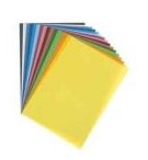 Papel Vegetal A4 100g Cores Sortidas 18Fls