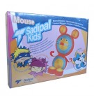 Kit Montagem Cartão Sadipal Kids Mouse
