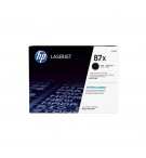 Toner HP 87X Preto CF287X 18000 Pág.