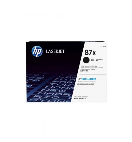 Toner HP 87X Preto CF287X 18000 Pág.