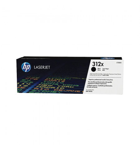 Toner HP 312X Preto CF380X 4400 Pág.