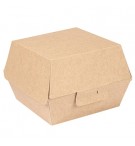 Caixa Hamburguer THEPACK 14,4x13,6x9,2cm Natural 50u