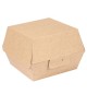 Caixa Hamburguer THEPACK 14,4x13,6x9,2cm Natural 50u