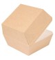Caixa Hamburguer THEPACK 14,4x13,6x9,2cm Natural 50u