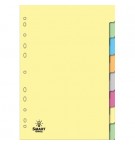 Separadores A4 Cartolina 08un (203)