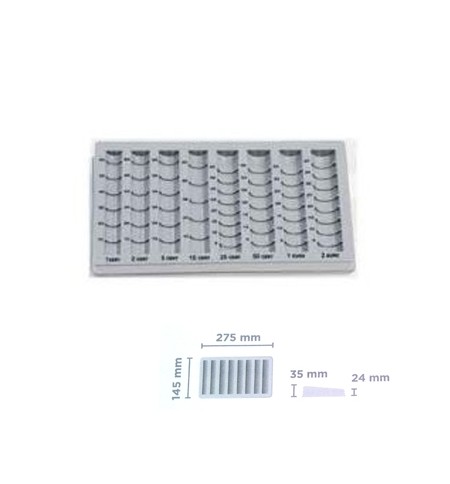 Bandeja Classificadora Moedas