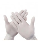 Luvas Vinil Tamanho L s/ Pó 100un