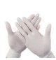 Luvas Vinil Tamanho L s/ Pó 100un