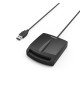 Leitor Cartão Cidadão Chip DNI 4.0 USB-A + USB-C