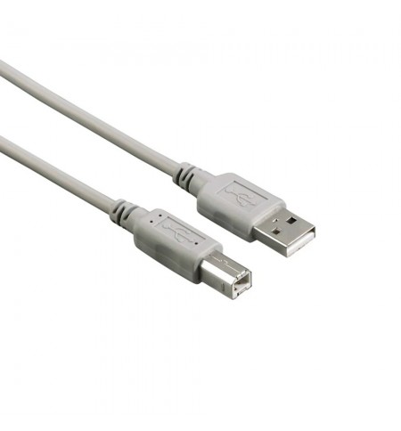 Cabo USB-A 2.0 Macho / USB-B Macho 3m