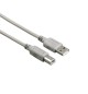 Cabo USB-A 2.0 Macho / USB-B Macho 3m