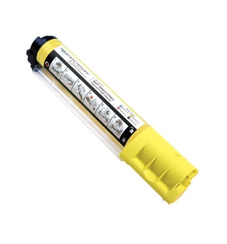 Toner Compatível Dell Amarelo 2000 Pág.