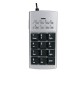 Mini Teclado Numérico e Telefone Internet USB-A