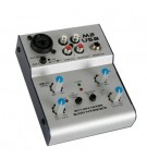 Mini Misturador Áudio USB