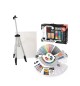 Conjunto Pinturas Complete Art Easel Studio Set 163un