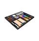 Conjunto Pinturas Complete Art Easel Studio Set 163un