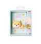 Bloco Notas 157x112mm Squishy Lazy Shiba 96Fls
