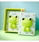 Bloco Notas 194x165mm Squishy I Like Frog 128Fls