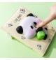 Bloco Notas 194x165mm Squishy I Like Panda 128Fls