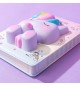 Bloco Notas 194x165mm Squishy I Like Unicorn 128Fls