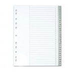 Separadores A4 Plástico Numerados (1 a 31) (KF01898)