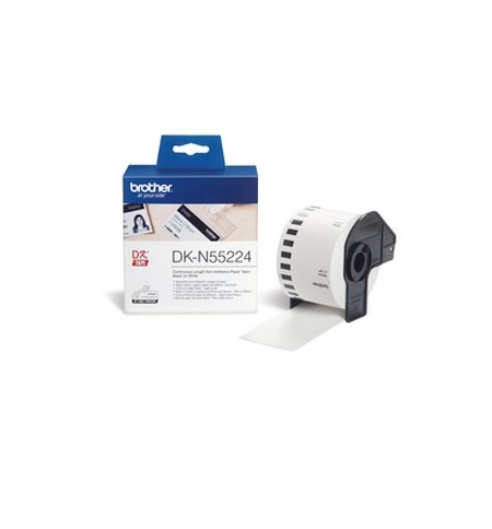 Rolo Papel Contínuo Não Autocolante Cartões Personalizados