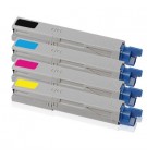 Toner Compatível OKI Amarelo 2500 Pág.