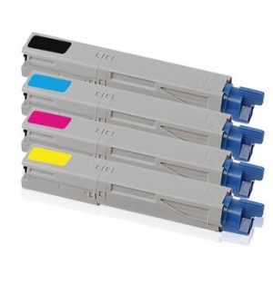 Toner Compatível OKI Amarelo 2500 Pág.