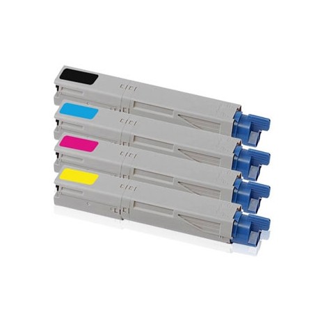 Toner Compatível OKI Amarelo 2500 Pág.