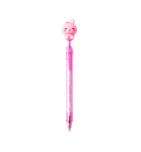 Esferográfica Gel Retrátil Lazy Stars Rabbit Azul 0,5mm 1un