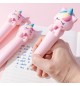 Esferográfica Gel Squishy Unicorn Azul 0,5mm 1un