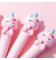 Esferográfica Gel Squishy Unicorn Azul 0,5mm 1un