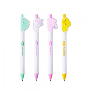 Lapiseira 0,5mm Lazy Stars c/Clip Sortido 1un