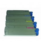 Toner Compatível para OKI C5800/C5900 Amarelo 6000 Pág.